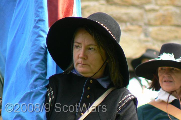 Falkland Palace Sep 2008 416.jpg - Credit: Photo taken by Joan Lindsay of Sir William Gordons